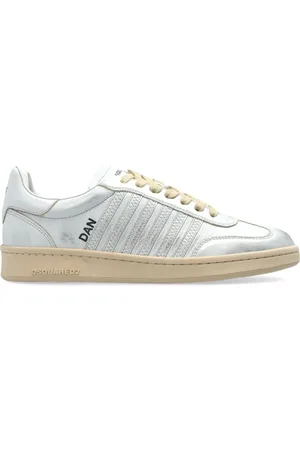 Dsquared2 Femme, Chaussures, Blanc, Taille: 39 EU Baskets Boxer
