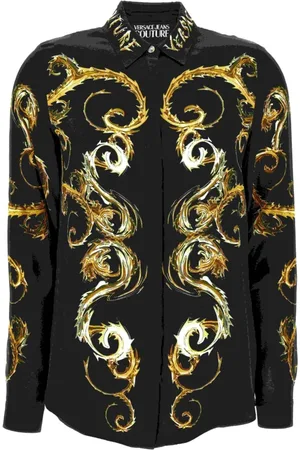 VERSACE Femme, Blouses et Chemises, Noir, Taille: 34 FR Chemises