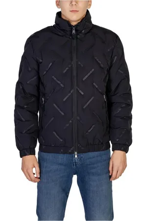 Antony Morato Homme, Vestes, Noir, Taille: L Veste en polyester moderne pour homme