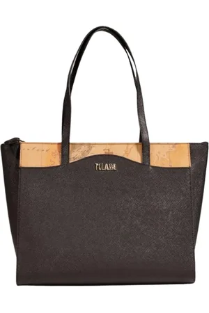 ALVIERO MARTINI 1A CLASSE Femme, Sacs, Noir, Taille: ONE Size Sac à main en tissu mélangé en polyéthylène