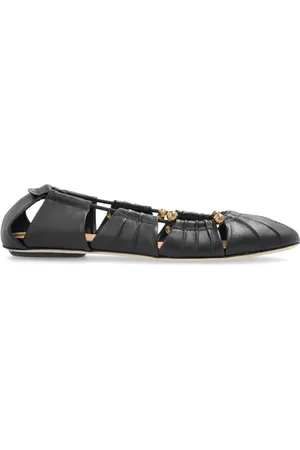 Chloé Femme, Chaussures, Noir, Taille: 36 EU Ballerines Luna