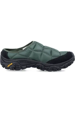 Merrell Homme, Chaussures, Vert, Taille: 41 1/2 EU Chaussures à Enfiler Matelassées pour Hommes