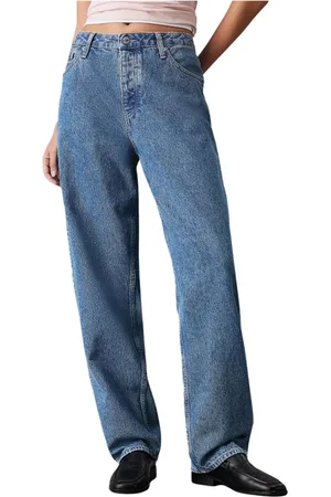 Calvin Klein Femme, Jeans, Bleu, Taille: W27 Collection Denim Élégante