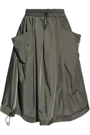 Y-3 Femme, Jupes, Vert, Taille: 40 FR Jupe en nylon
