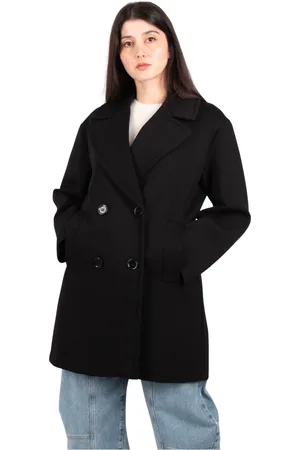Max Mara Femme, Vestes, Noir, Taille: 40 FR Veste Noire Gradi