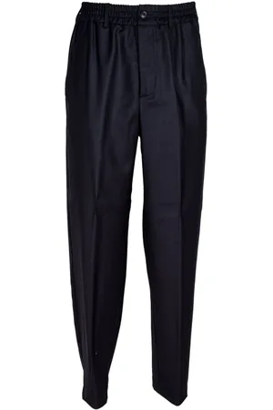 Mauro Grifoni Homme, Pantalons, Noir, Taille: M Pantalon Classique Straight Leg