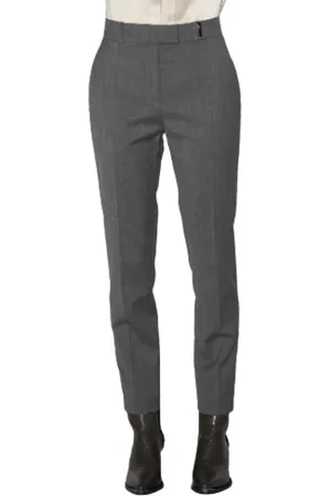 BARBARA BUI Femme, Pantalons, Gris, Taille: 40 FR Pantalon élégant sur mesure avec chute structurée