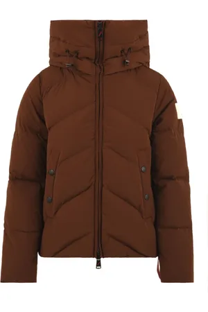 afterlabel Femme, Vestes, Brun, Taille: 38 FR Manteaux Marron pour Femmes à Helsinki