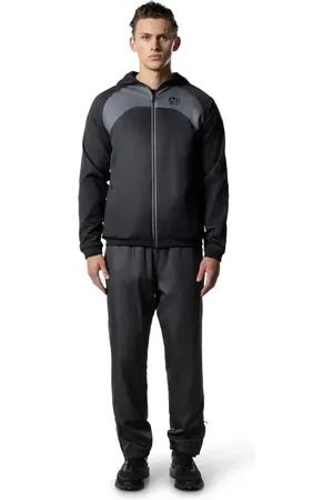 Cruyff Homme, Sport, Noir, Taille: M Survêtement Homme Noir Tissé