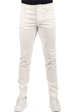 Siviglia Homme, Jeans, Blanc, Taille: W34 Jeans élégants pour Hommes