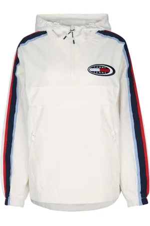 Tommy Hilfiger Femme, Vestes, Blanc, Taille: 36 FR Veste Élégante pour Homme
