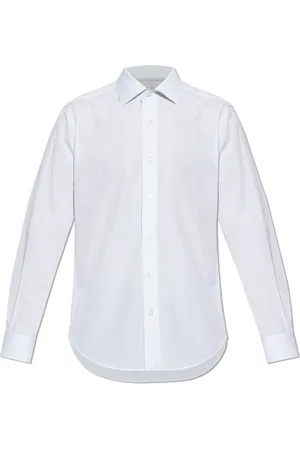 ELEVENTY Homme, Chemises, Blanc, Taille: 3XL Chemise en coton