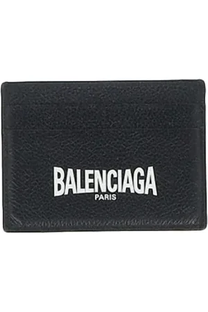 Balenciaga Homme, Pre-owned, Noir, Taille: ONE Size Pre-owned Cuir petite-maroquinerie