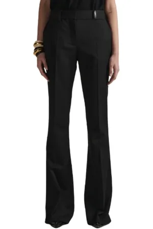 BARBARA BUI Femme, Pantalons, Noir, Taille: 38 FR Pantalon Noir de Luxe Montpellier Coqueline Boutique