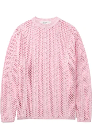 Séfr Homme, Pulls, Rose, Taille: M Pull élégant pour toutes occasions
