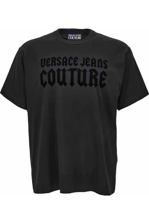 VERSACE Homme, Tops, Noir, Taille: L T-shirts et Polos