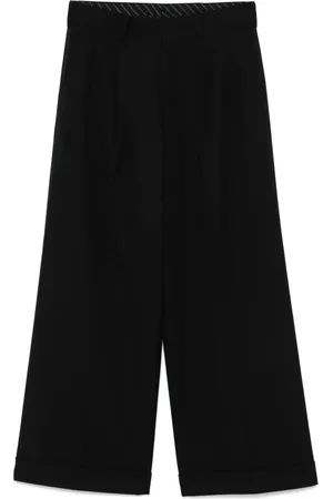 JUNYA WATANABE Homme, Pantalons, Noir, Taille: S Pantalon Homme Noir
