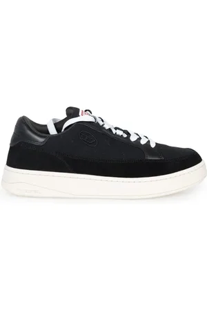 Diesel Homme, Chaussures, Noir, Taille: 42 EU Baskets Basses à Lacets