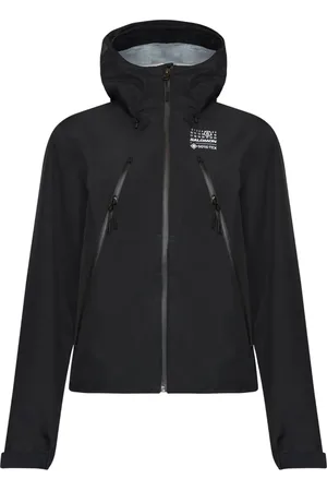 Maison Margiela Femme, Vestes, Noir, Taille: 36 FR Veste Gore-Tex