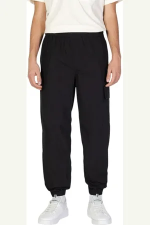 Calvin Klein Homme, Pantalons, Noir, Taille: S Jean Droit en Coton