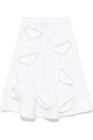 Moschino Femme, Jupes, Blanc, Taille: 36 FR Jupe Blanche avec Poches