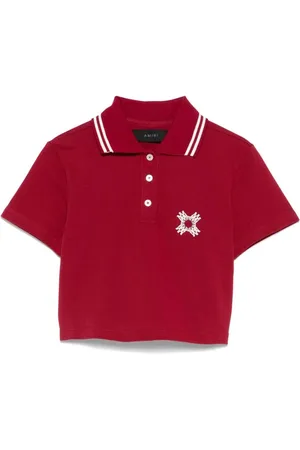 AMIRI Femme, Tops, Rouge, Taille: 36 FR Pull Bordeaux à Rayures