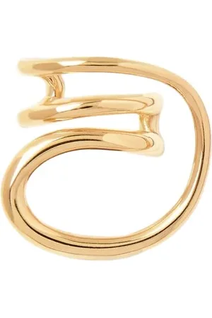 CHARLOTTE CHESNAIS Femme, Accessoires, Jaune, Taille: ONE Size Earrings