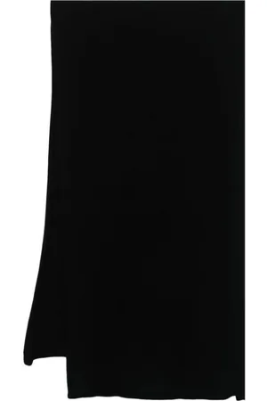 Lady Anne Femme, Accessoires, Noir, Taille: ONE Size Écharpe en Cachemire Noire Style Enveloppant