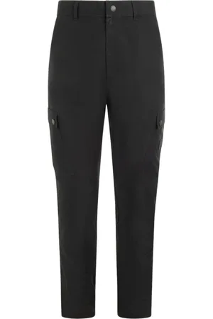 Cruyff Homme, Pantalons, Noir, Taille: XL Pantalon Cargo Homme Ripstop Coton Noir