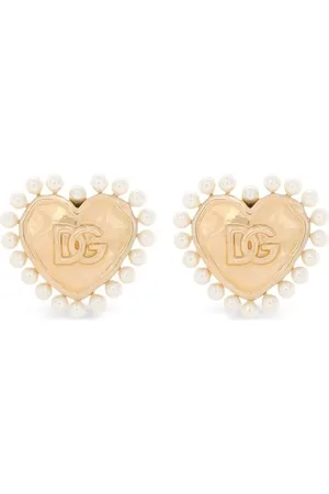 Dolce & Gabbana Femme, Accessoires, Jaune, Taille: ONE Size Boucles d
