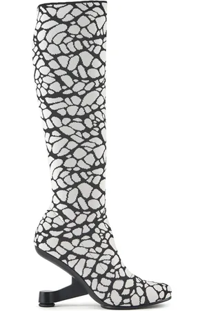 united nude Femme, Chaussures, Blanc, Taille: 38 EU Bottine chaussette Eamz