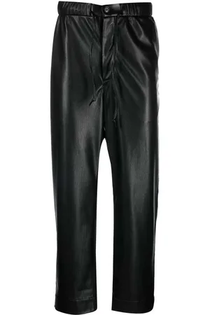 Nanushka Homme, Pantalons, Noir, Taille: M Pantalon Noir Mode
