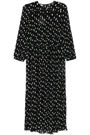 Baum und Pferdgarten Femme, Robes, Noir, Taille: 38 FR Robe Noire Upcyclée Mode