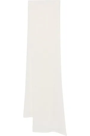 Lady Anne Femme, Accessoires, Blanc, Taille: ONE Size Écharpe Enveloppante en Cachemire