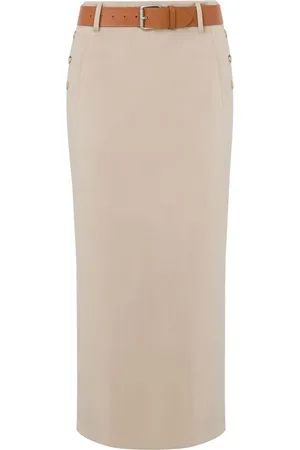 Moschino Femme, Jupes, , Taille: 36 FR Jupe à Boutons et Poches
