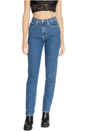 Calvin Klein Femme, Jeans, Bleu, Taille: W27 L32 Collection de Jeans Slim en Coton