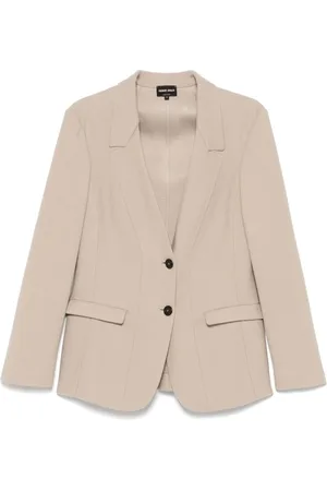 Giorgio Armani Femme, Vestes, , Taille: 38 FR Veste à Boutons avec Poches