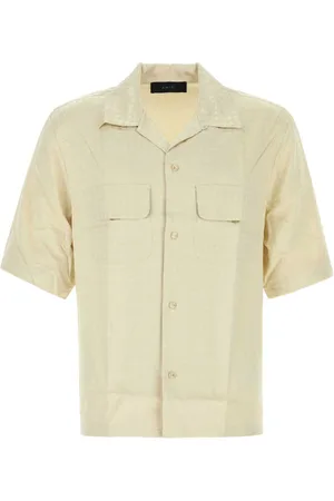 AMIRI Homme, Chemises, , Taille: M Chemise en satin brodé