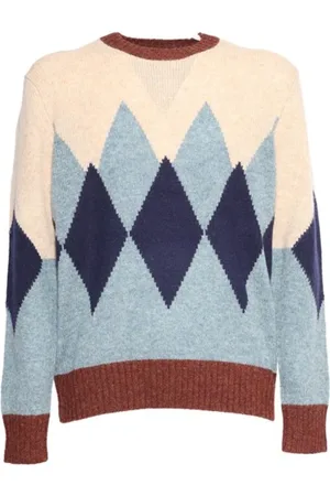 BALLANTYNE Homme, Pulls, Multicolore, Taille: 2XL Pulls Multicolores pour Toutes Saisons