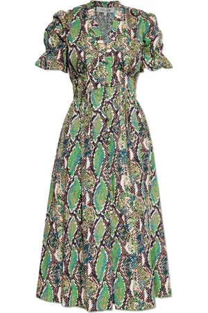 Diane von Furstenberg Femme, Robes, Multicolore, Taille: 36 FR Robe Erica