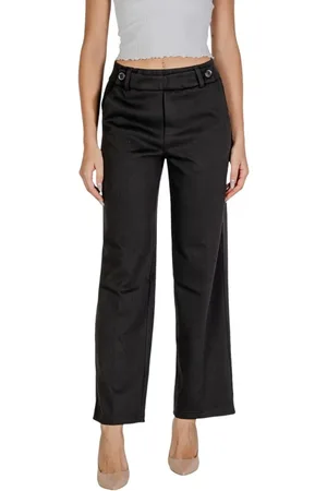 Street one Femme, Pantalons, Noir, Taille: 46 FR L30 Pantalon Femme Automne/Hiver Polyester Noir