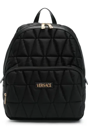 VERSACE Homme, Sacs, Noir, Taille: ONE Size Sac Banane Matelassé Noir