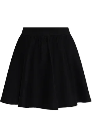 ROTATE Femme, Jupes, Noir, Taille: 40 FR Jupe en coton