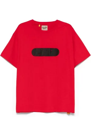 GALLERY DEPT. Homme, Tops, Rouge, Taille: 2XL T-shirt Rouge à Imprimé Graphique