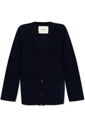 Lisa Yang Femme, Pulls, Bleu, Taille: 38 FR Cardigan Kellie