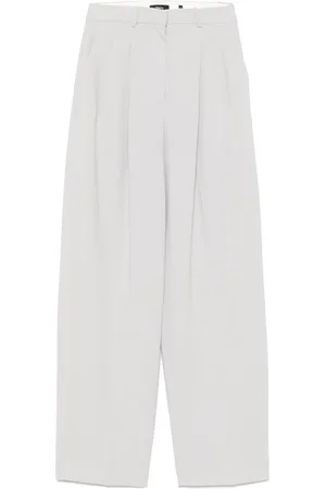 THEORY Femme, Pantalons, Gris, Taille: 32 FR Pantalon Slim Fit Gris