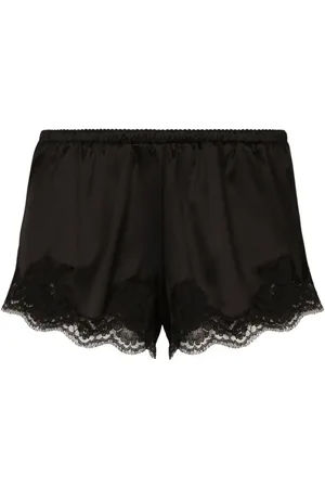 Dolce & Gabbana Femme, Vêtements de nuit et de détente, Noir, Taille: 38 FR Sous-vêtements en Dentelle Noire