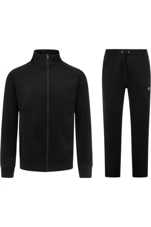 Cruyff Homme, Sport, Noir, Taille: M Survêtement Homme Noir