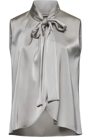 BLANCA Femme, Tops, Gris, Taille: 40 FR Haut Blanc