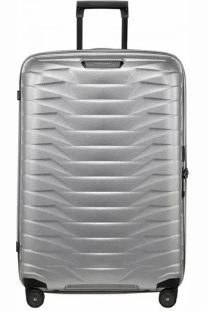 Samsonite Unisex, Valises, Gris, Taille: ONE Size Trolley Gris avec Matériau Roxkin™